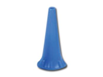 Jednorazowe mini uszne wzierniki Ø 2.5mm-niebieskie/DISPOSABLE MINI EAR SPECULUM Ø2.5-blue