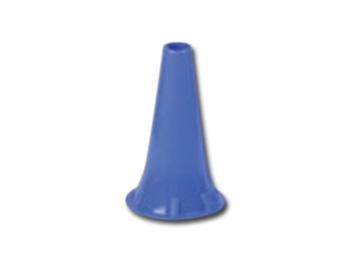 Jednorazowe mini uszne wzierniki Ø 4mm-niebieskie/DISPOSABLE MINI EAR SPECULUM Ø 4mm-blue