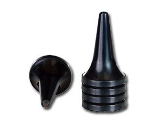 Heine/Kawe typ wziernik uszny–2.5mm-czarny/EAR-SPECULUM-Heine/Kawe type 2.5 mm-black