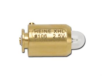 Heine 106 arwka 2.5V-do Mini 3000 oftamloskopw/HEINE 106 BULB 2.5V-for Mini 3000 ophthalmoscopes