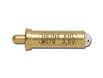 Heine 078 arwka 3.5V-dla otoskopu Beta 200 Halogen/HEINE 078 BULB 3.5V-for Beta 200 Halogen Otosco