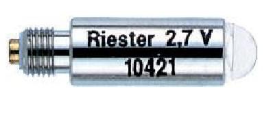 Riester arwka 10421 - 2.7V prniowa/RIESTER BULB 10421 - Vacuum 2.7V