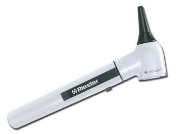 Riester otoskop e-scope® - LED 3.7V/RIESTER E-SCOPE® OTOSCOPE - LED 3.7V 