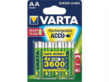 VARTA Power Play wielorazowe baterie-typ 
