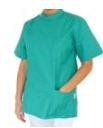 Bluza stomatologiczna  - zielona - S/DENTAL JACKET - green - S