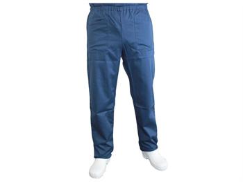 Spodnie - bawena/poliester - unisex, XS, granat/TROUSERS - cotton/polyester - unisex,XS,navy blue 