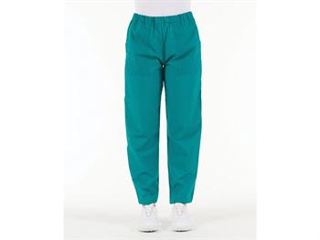Spodnie - zielone baweniane - L/TROUSERS - green cotton - L