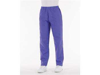 Spodnie - jasnoniebieskie baweniane - L/TROUSERS - light blue cotton - L