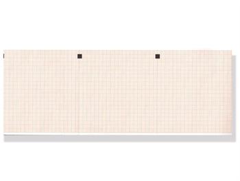 7.EKG paczka papieru termicznego- 112 mm x 100 m/7.ECG THERMAL PAPER PACK-orange grid-112 mm x 100 m