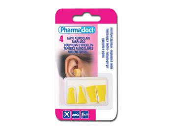 PHARMADOCT korki do uszu - 48 sztuk/PHARMADOCT EAR PLUGS - 48 pcs
