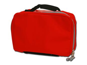 E5 mini torba do pogotowia-z uchwytem-czerwona/E5 AMBULANCE MINIBAG-with handle-red 