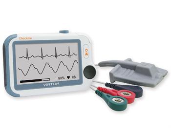 CHECKME PRO monitor funkcji yciowych z EKG Holter/CHECKME PRO VITAL SIGNS MONITOR WITH ECG HOLTER