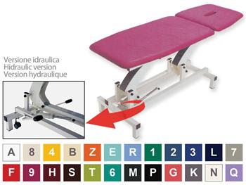 BRUXELLES leanka-hydrauliczna-dowolny kolor/BRUXELLES TABLE - hydraulic - any colour