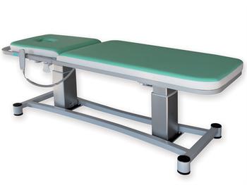 LORD leanka wysokiej regulacji TR/RTR-seled/LORD HEIGHT ADJUSTABLE EXAMINATION COUCH TR/RTR-w.green