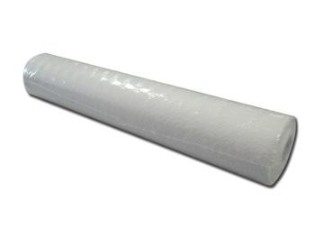 Toczony polietylenowy papier w rolce-50cmx50m-biay/EMBOSSED POLYTHENE ROLL-50cmx50m-white