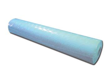 Toczony polietylenowy papier-50cmx50m-jasnoniebieski/EMBOSSED POLYTHENE ROLL-50cmx50m-lightblue