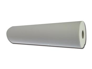 Mikrotoczony klejony 2-warstowy papier-59cmx50m/MICROEMBOSSED GLUED 2 PLIES COUCH ROLL-59cmx50m 