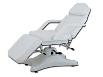 LUXOR fotel zabiegowy-mechaniczny-biay/LUXOR CHAIR-mechanical-white
