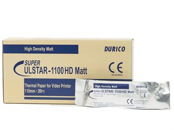 DURICO video-papier kompatybilny z Sony ULSTAR-110HD matowy/DURICO compatible Sony ULSTAR-110HD matt