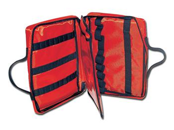Specjalna torba Maxi do fiolek-nylon czerwony/MAXI VIALS BAG-nylon red