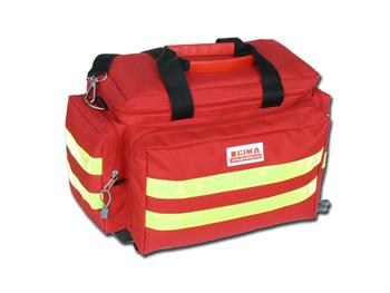 Praktyczna maa torba - czerwona/SMART BAG - small - red