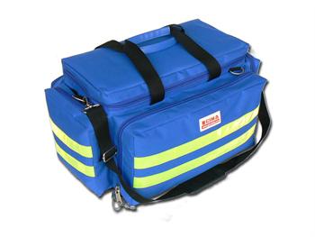 Praktyczna rednia torba - niebieska/SMART BAG - medium - blue