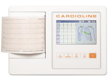 CARDIOLINE EKG100L BASIC -5