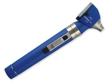 SIGMA-C LED otoskop - niebieski - pokrowiec/SIGMA-C LED OTOSCOPE - blue - pouch 