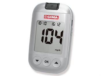 GIMA monitor glukozy mg/dL,Bluetooth-GB,FR,IT,ES/GIMA GLUCOSE MONITOR KITmg/dL,Bluetooth-GB,FR,IT,ES