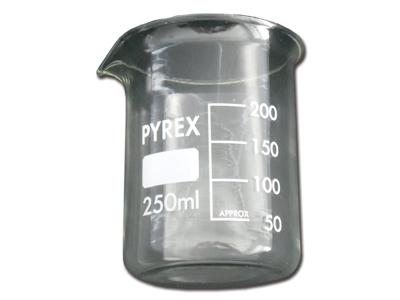 Zlewka 250 ml do Branson 2800 i 3800/GLASS BEAKER 250ml FOR BRANSON 2800 and 3800