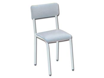 Krzeso-z wycieanym siedzeniem-szare/CHAIR - padded seat - grey