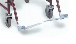 Podnek dla wzka inwalidzkiego z sedesem-lakierowango/FOOT REST for COMMODE WHEELCHAIR-painted 