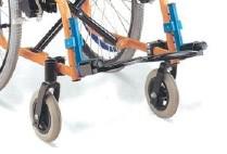 Podnek do dziecicego wzka inwalidzkiego/FOOT REST for PEDIATRIC WHEELCHAIR