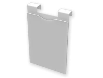 A4 rama do karty gorczkowej z PVC 24x32 cm/A4 PVC RECORD HOLDER 24x32 cm 