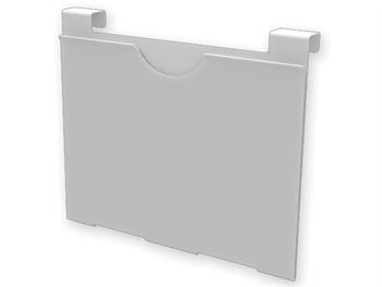A3 rama do karty gorczkowej z PVC 43x32 cm/A3 PVC WHITE RECORD HOLDER 43x32 cm 