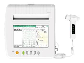 SP100B spirometr z ekranem dotykowym i z drukark/SP100B TOUCH SCREEN SPIROMETER with printer