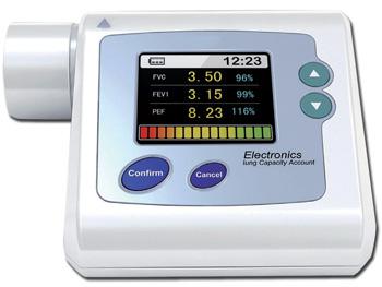 SP-10 kieszonkowy spirometr/SP-10 POCKET SPIROMETER