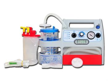 MINI ASPEED EVO ssak - akumulator-1l do pogotowia/MINI ASPEED EVO BATTERY SUCTION 1l- for ambulance