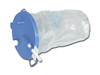 2L torebka z przykrywk-do serii jednorazowej/BAG 2L WITH COVER for disposable liner 