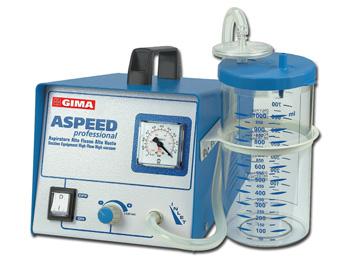 ASPEED ssak aspiracyjny- 230V -pojedycza pompa/ASPEED SUCTION ASPIRATOR- 230V -single pump