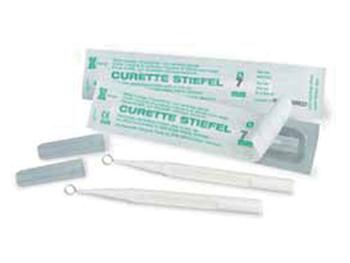 STIEFEL yeczka dermatologiczna 4 mm - sterylne/STIEFEL DERMAL CURETTE diameter 4 mm - sterile 