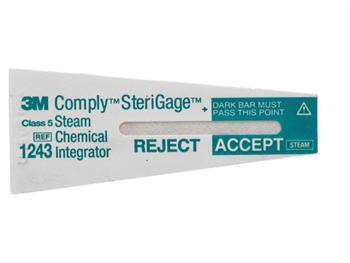 3M SteriGage™ parowy zgodny integrator chemiczny/3M COMPLY STERIGAGE STEAM CHEMICAL INTEGRATOR