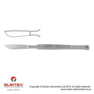 Preparacyjno-operacyjny n 15cm, Ostrze 36mm/Dissecting Knife/Opreating Knife 15cm, Blade Size 36mm