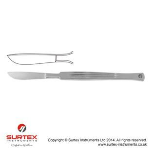 Preparacyjno-operacyjny n 15.5cm, Ostrze 40mm/Dissecting/Opreating Knife 15.5cm, Blade Size 40mm