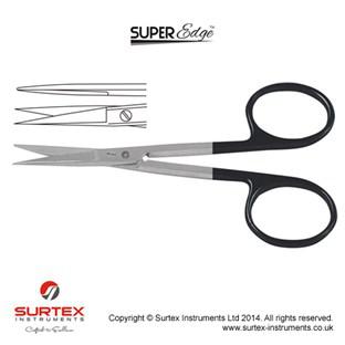 SuperEdge™ noyczki tczwkowe proste 11.5cm/SuperEdge™Iris Scissor Straight 11.5cm