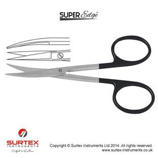 SuperEdge™ noyczki tczwkowe zakrzywione 11.5 cm/SuperEdge™ Iris Scissor Curved 11.5cm