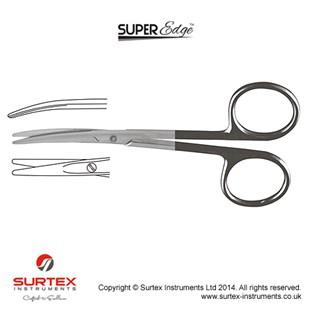 SuperEdge™noyczki do zeza zakrzywione 11.5cm/SuperEdge™ Strabismus Scissor Curved 11.5c