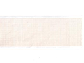 74. Papier termiczny EKG 210mmx30m rolka/74. ECG thermal paper 210mmx30m roll - orange grid