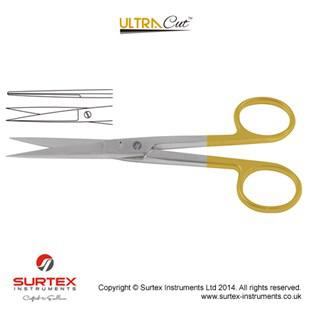 TC noyczki zabiegowe proste-ostre/ostre14,5 cm/TC Operating Scissor Straight-Sharp/Sharp14.5cm 
