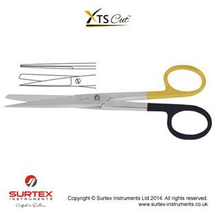 XTSCut™TC zabiegowe proste-ostre/tpe14.5cm/XTSCut™TC Operating Straight-Sharp/Blunt14.5